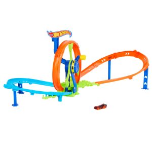Hot Wheels Action Pista de Juguete Desafío Turbina de Acción